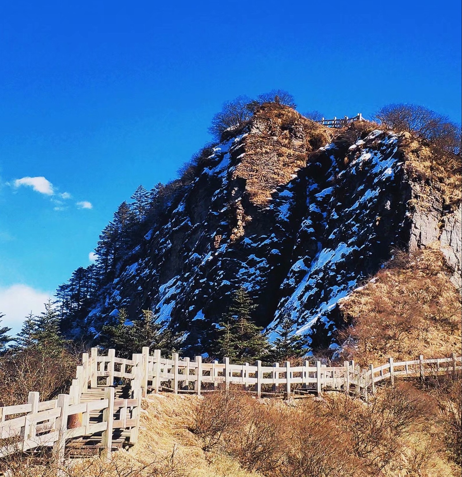 成都:西嶺雪山-海拔高度3250米的地方與天接近,穿破雲海