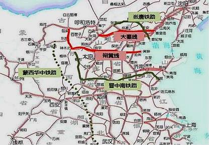 "北煤南运"——总投资1700多亿元,穿越半个中国