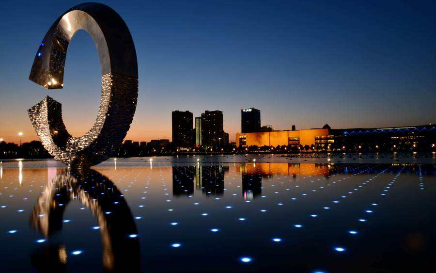 能开火车,紧挨地铁,天津彩悦城是最棒的儿童乐园!