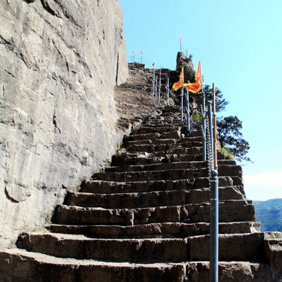山西河津——黄河大梯子崖在哪里