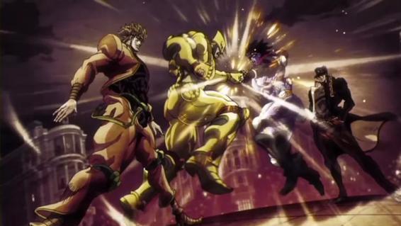 看过都说好,jojo全系列评分在豆瓣有9分以上,是一部真神作