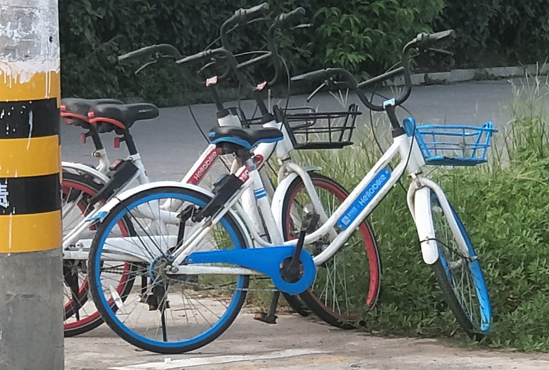 火遍全国大江南北的共享单车,怎么一下消失了