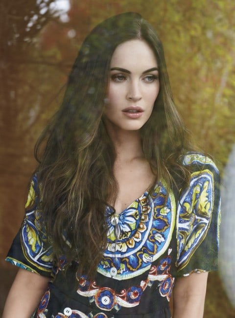 《变形金刚》女主角梅根·福克斯颜值爆表,网友心中的性感女神