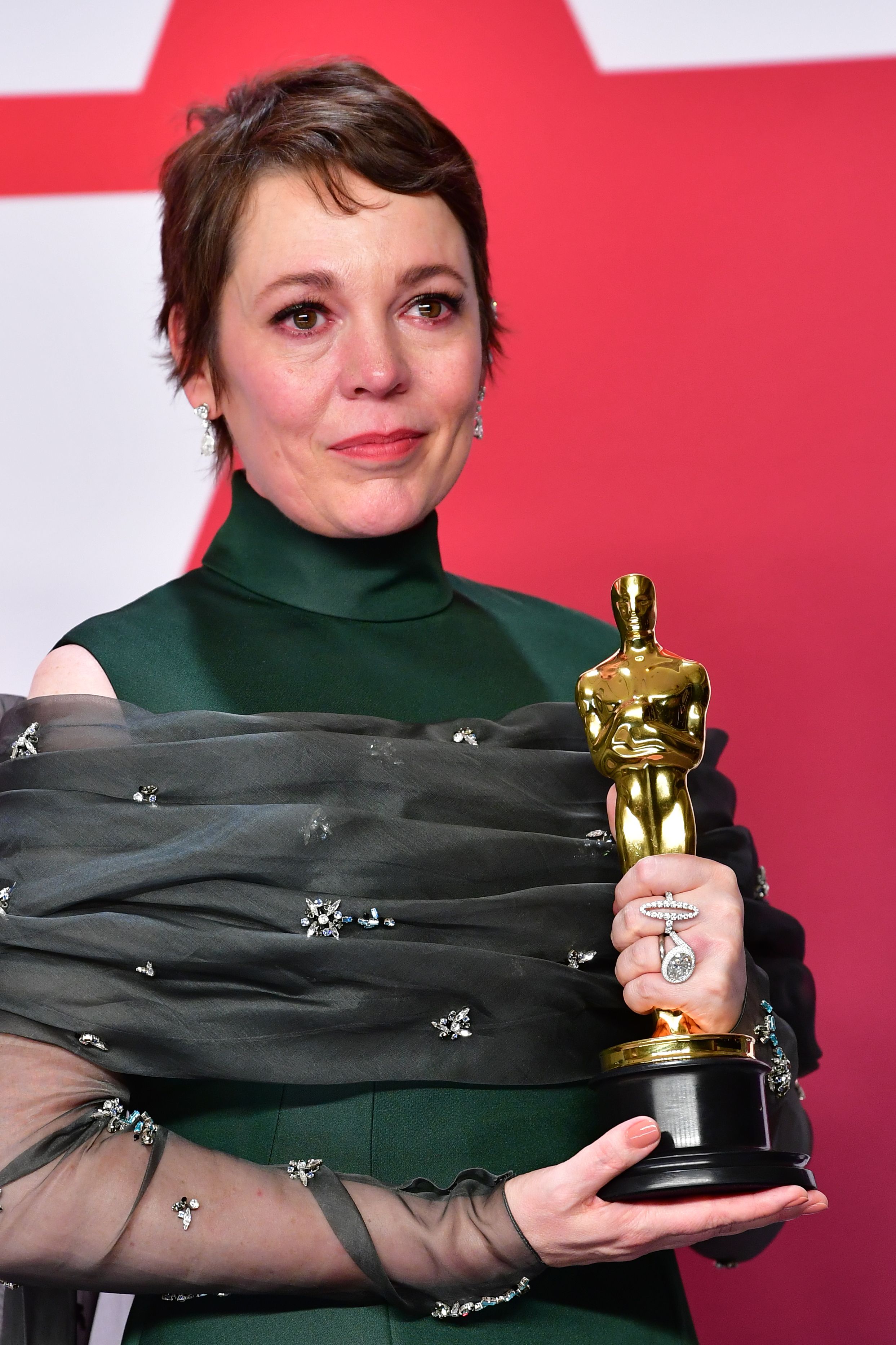 奥利维娅·科尔曼获第91届奥斯卡最佳女主角奖