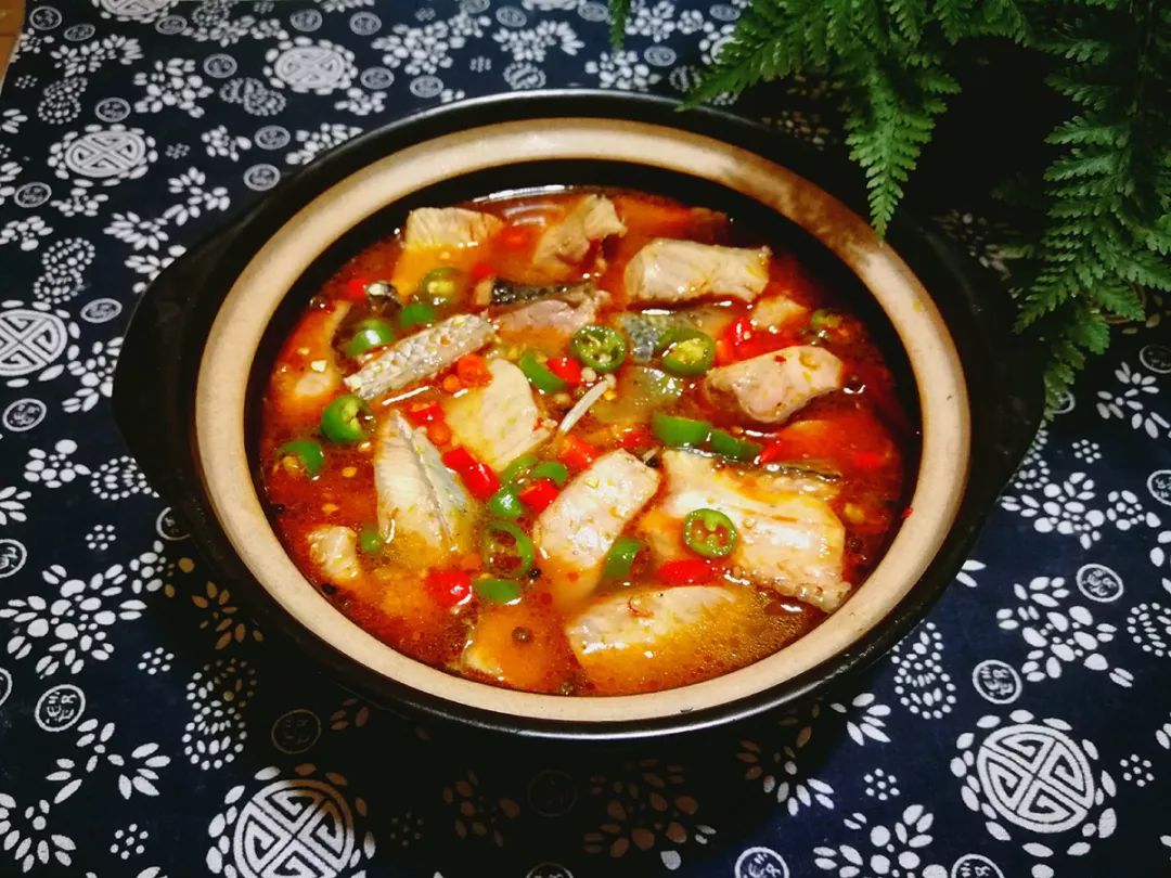 砂锅豆花鱼:滑嫩鲜香,简直太下饭了!