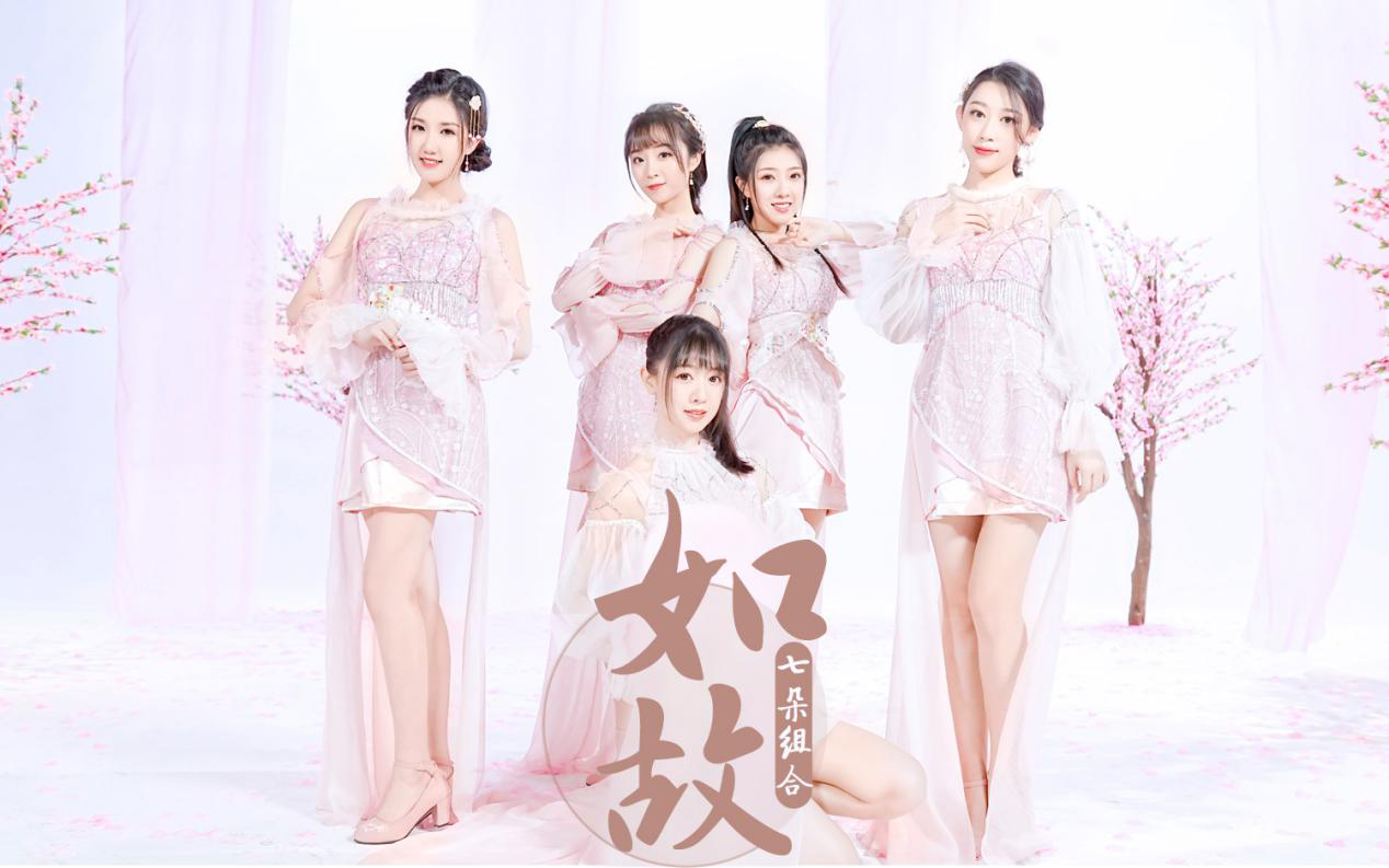 台湾七人女团图片