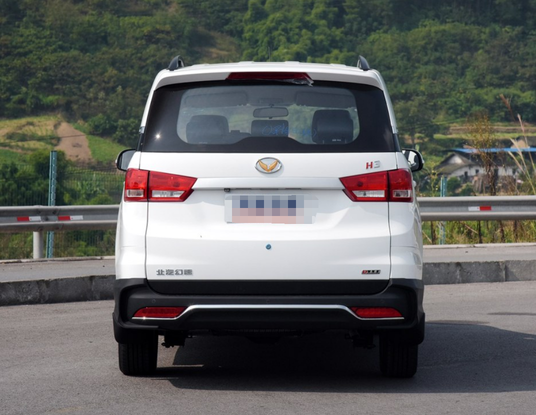 有独特魅力的北汽幻速h3,你会喜欢吗