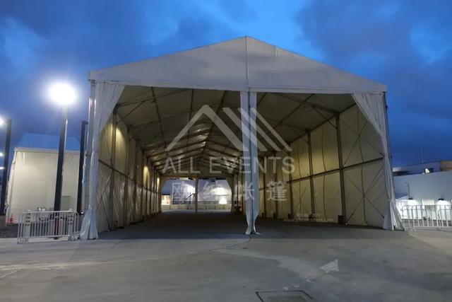 工业篷房,为生产仓储提供保障