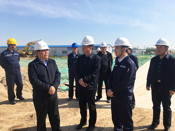 翟长生到乐陵市调研指导"不忘初心,牢记使命"主题教育工作