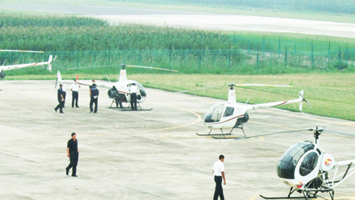 江苏唯一的一家国家投资的农用航空站——徐州杨庙机场