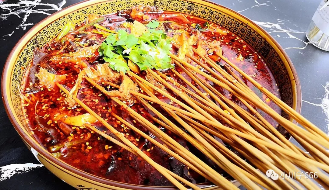 教你酒店版"麻辣毛肚锅"荤素搭配,流口水了!