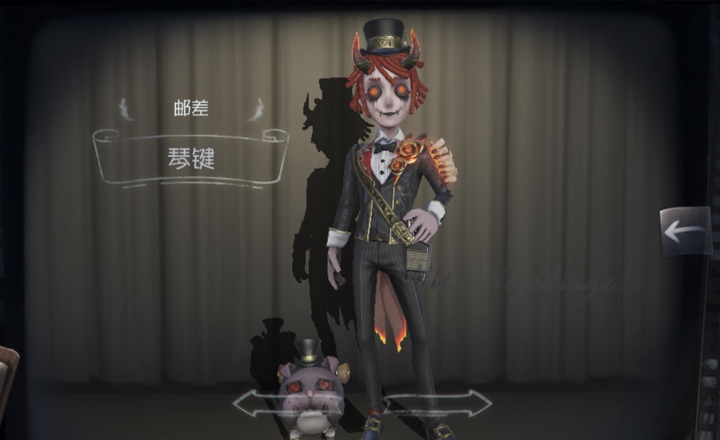 第五人格邮差新挂件透露秘密,维克多这么惨?看完太心疼他