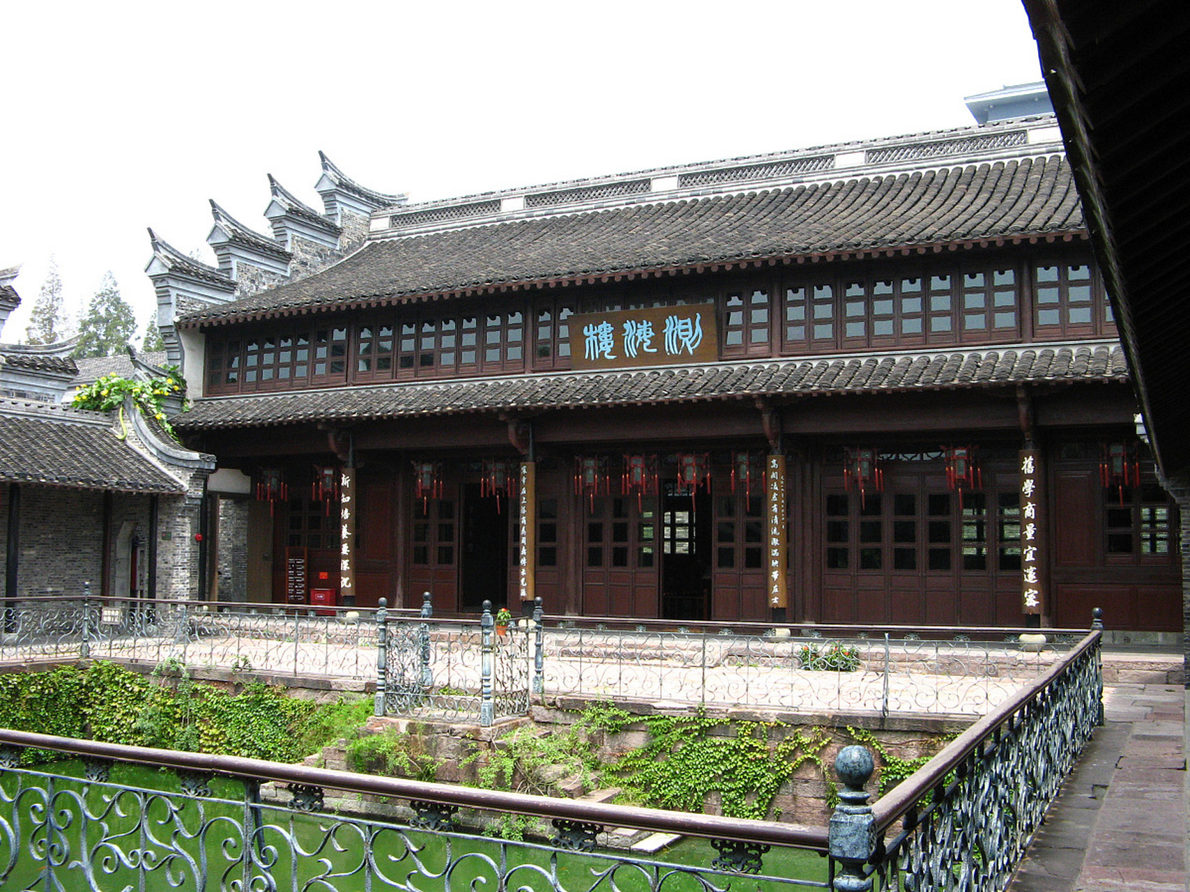 江苏桃源镇的嘉乐堂,一座清代古宅,位于吴江区铜罗社区.