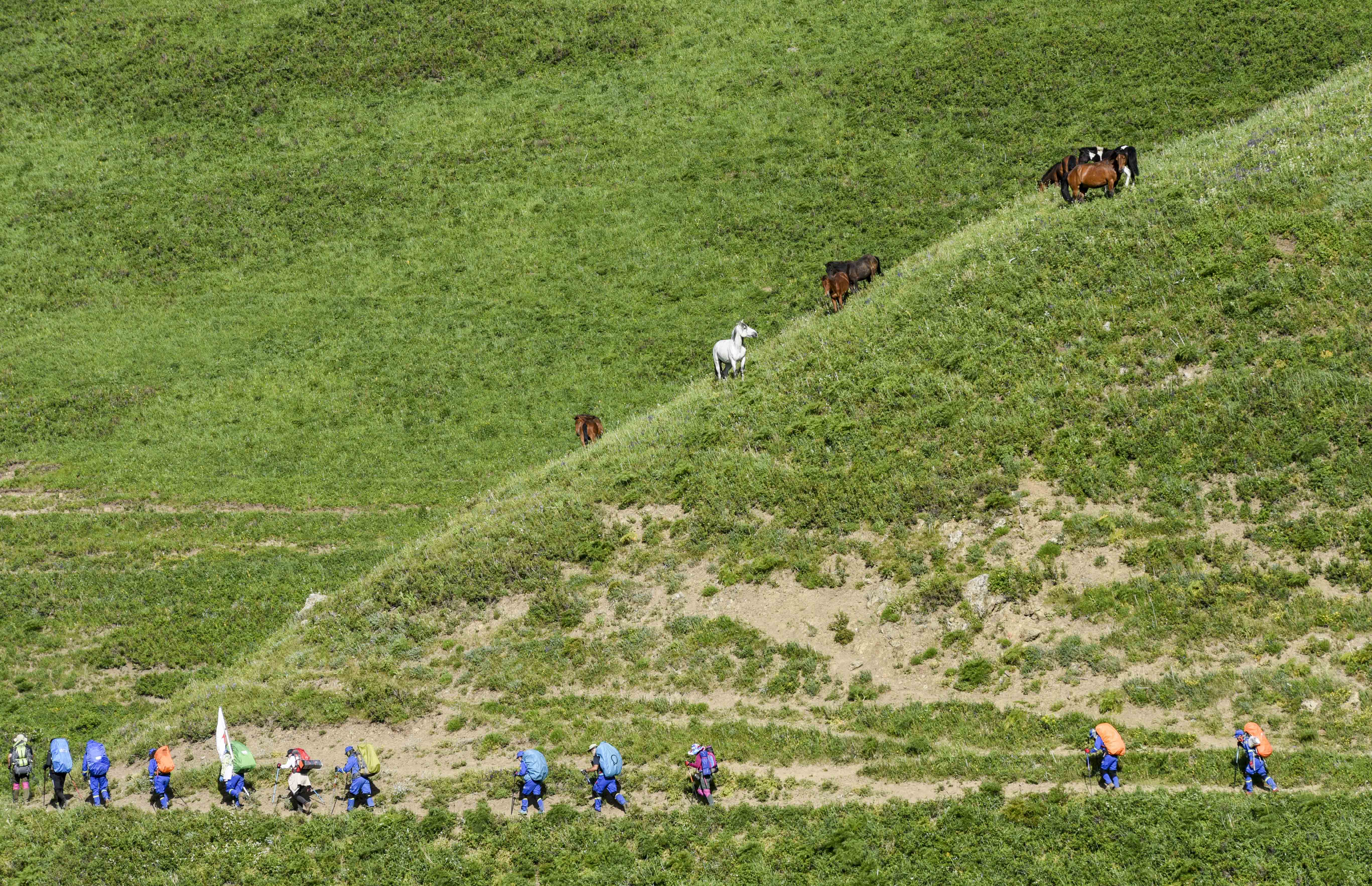 记者手记:新疆斋桑古道越野记(7)