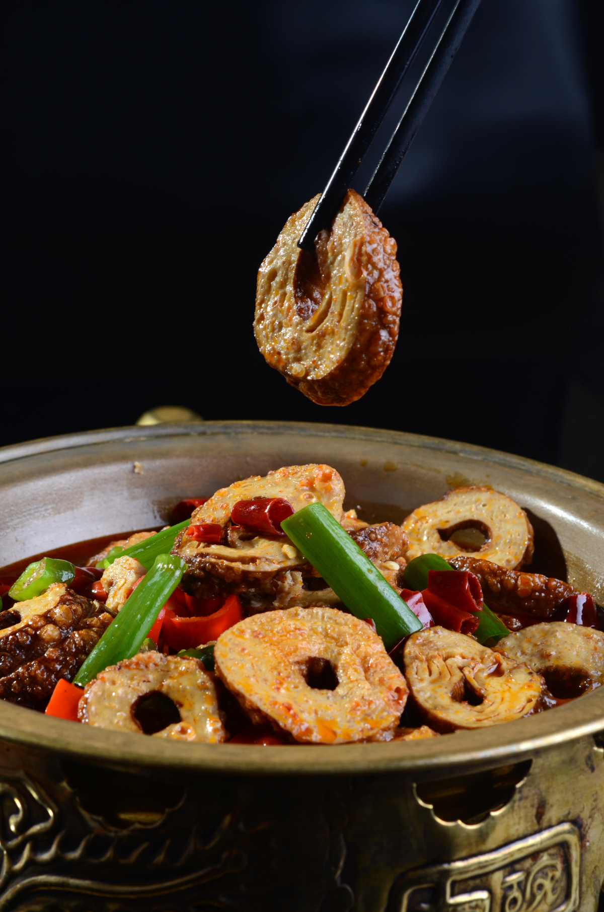 每天六道家常菜:快收藏,自己在家做起来  干锅金钱豆腐