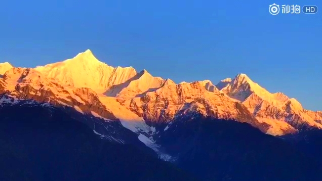 00:24 00:23 看雪山,5月份,当金山又下雪了 01:24 养它等于养一座金山