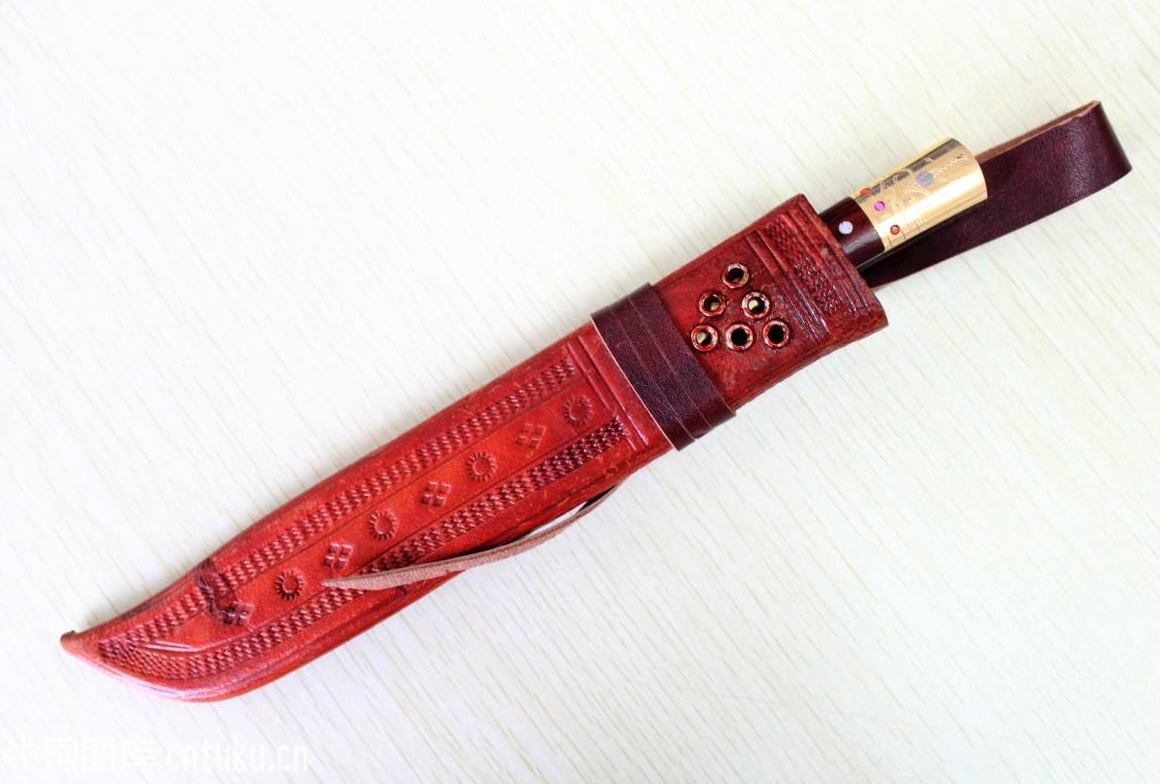 西域特色之英吉沙小刀,西域硬汉的精神写照