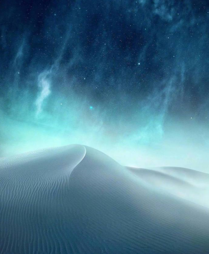 唯美星空图片,一个人的星空最纯粹 转载自百家号作者:lisays