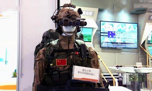 "机甲战士"成现实!国产单兵外骨骼有了新变化,与美国差距缩小