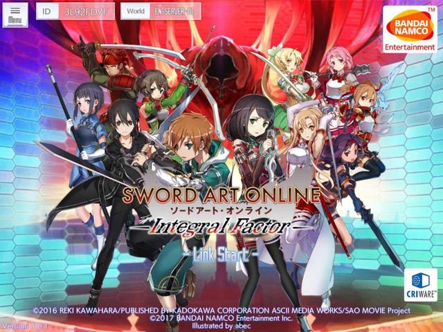 《刀剑神域:关键斗士》: 一款集结萌新,肝帝和氪金玩家的神作