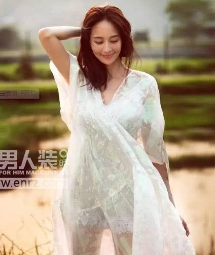 张钧甯登上《男人装》,把性感玩到极致,让人知晓什么是风情万种