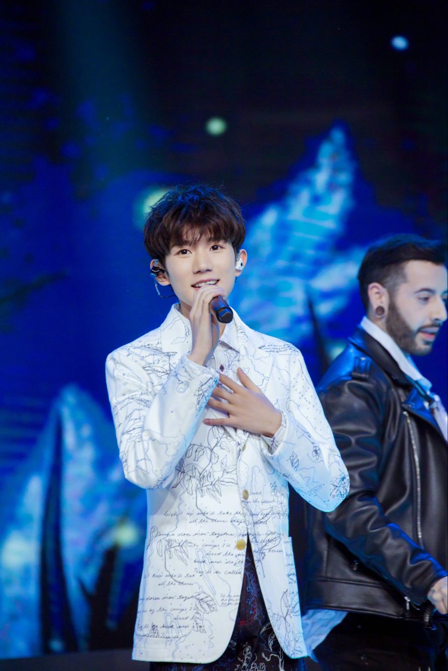 周杰伦tfboys春晚彩排,吴磊鹿晗无缘春晚