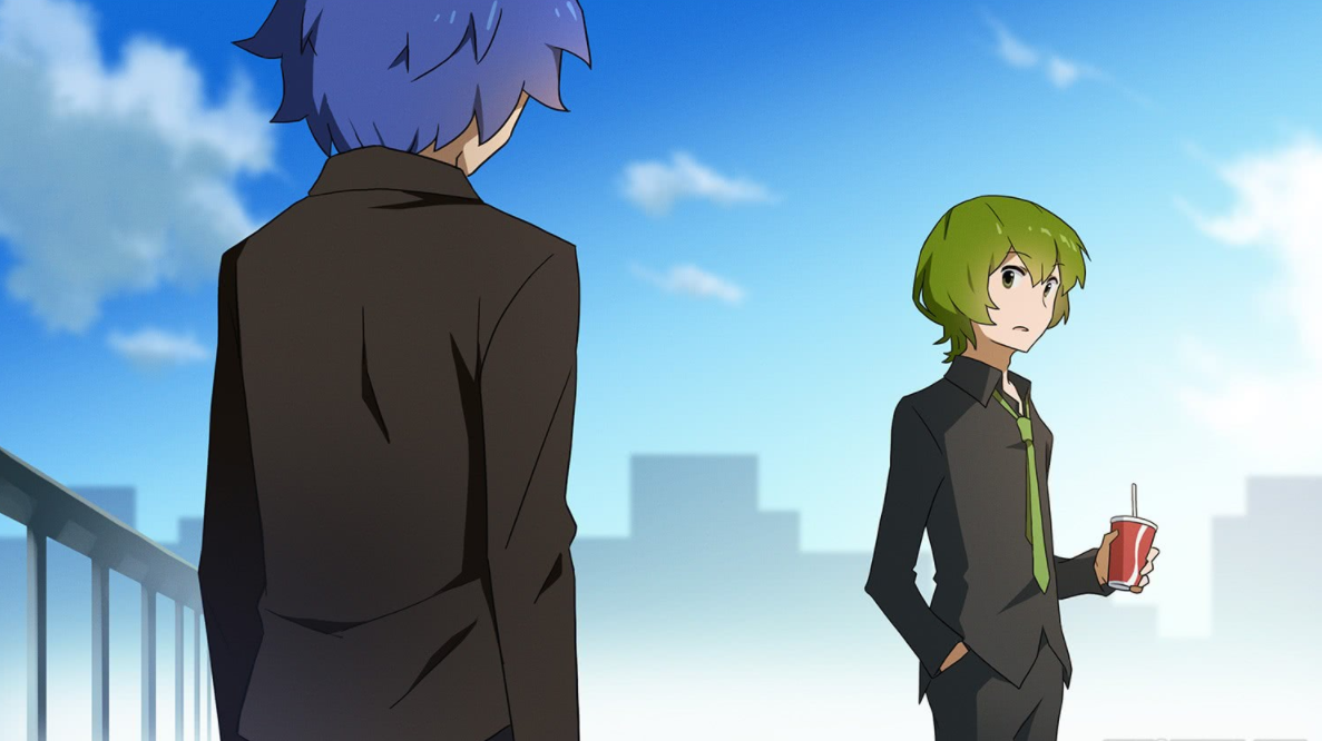 小绿和小蓝:那些动画中弹幕常刷的梗,你都能说出出处吗?