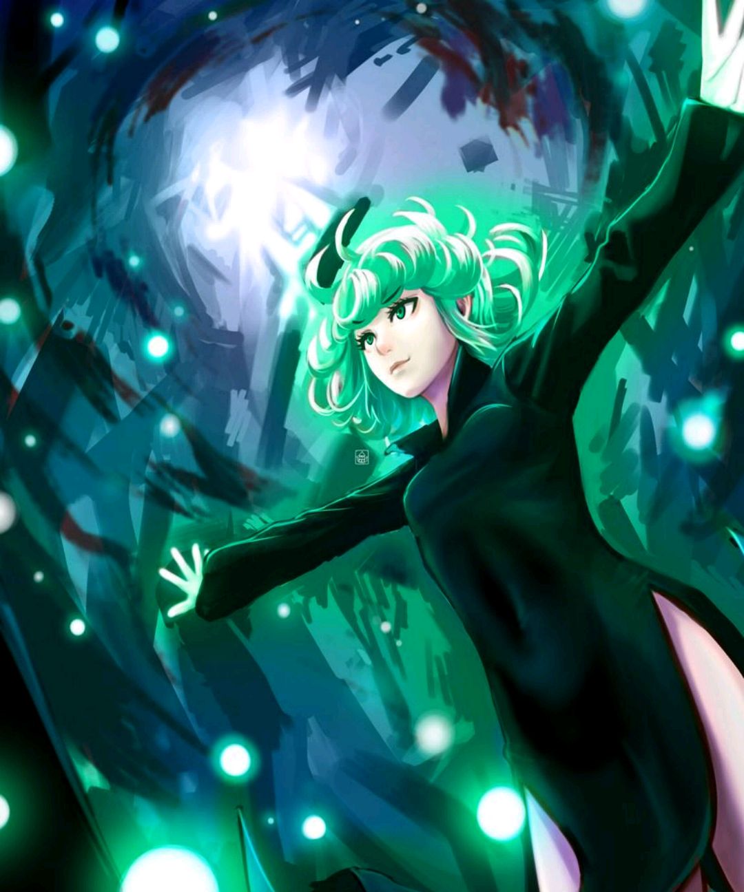 一拳超人龙卷图集,集可爱傲娇于一身的龙卷小姐姐,你可喜欢?