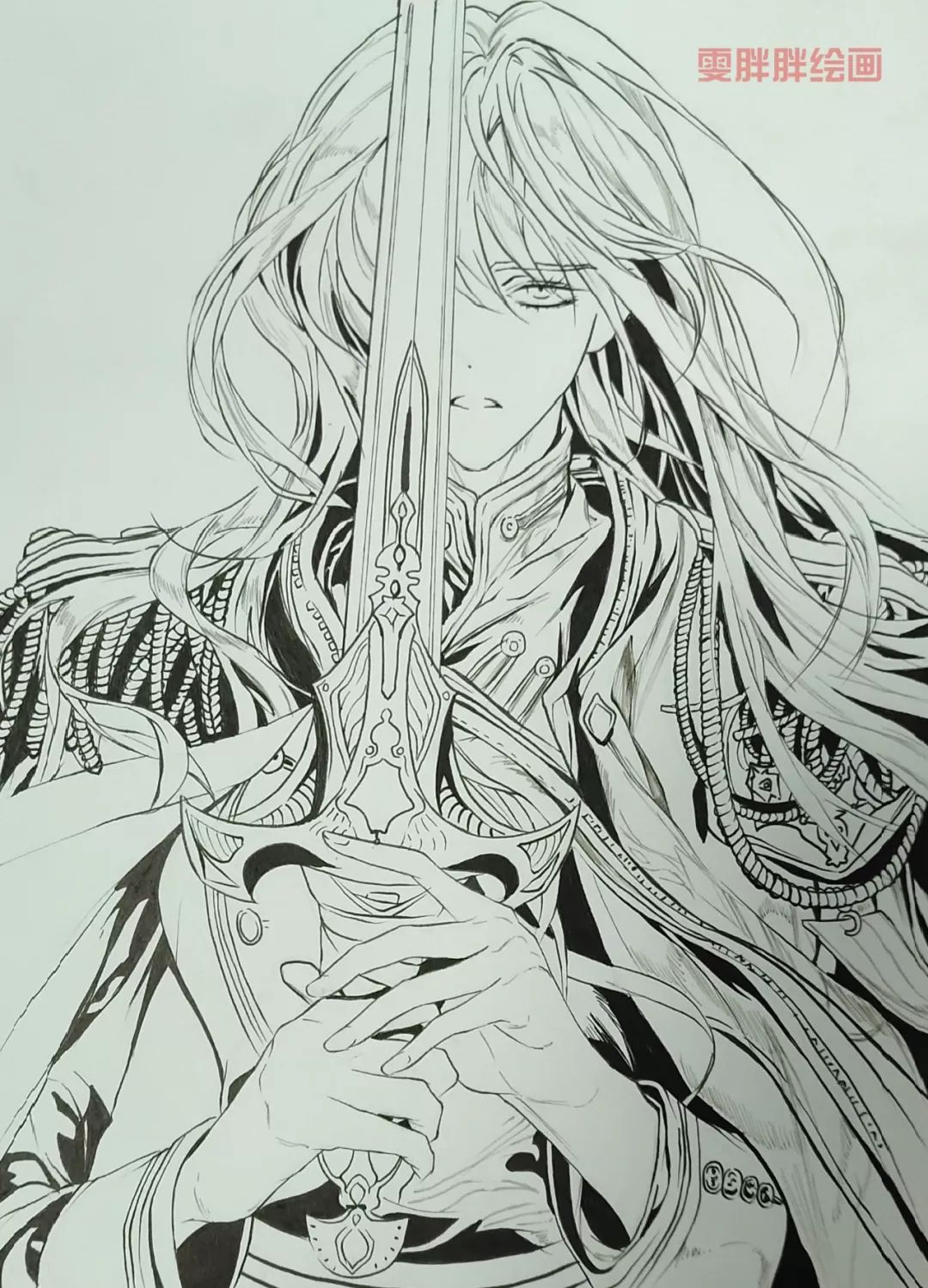 「精细线稿」如何画一个帅气的小哥哥