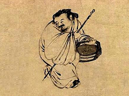 明代李士达画了一幅《三驼图》,用三个驼子,证明了国画的伟大!