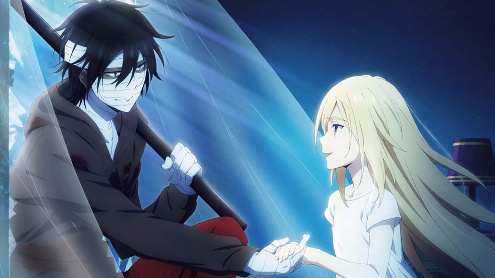 《杀戮的天使》16集全剧终,瑞吉儿,艾扎克去往只有两人的世界