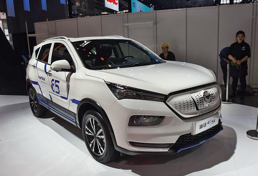 漂亮时尚的海马e5 基本型