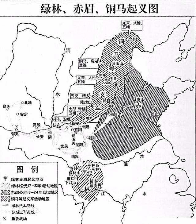 汉光武帝刘秀如何在昆阳之战中,以两万兵力大破四十二万敌军的?