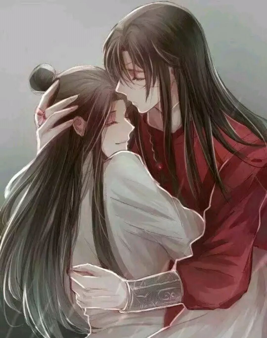 《魔道祖师》天官赐福唯美壁纸,我愿弃了一切,只留下你