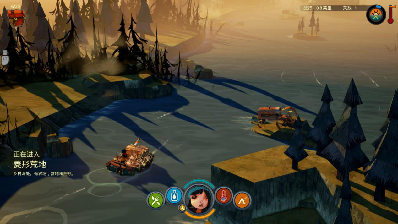 《洪潮之焰》上线:小众生存游戏的浪漫幻想