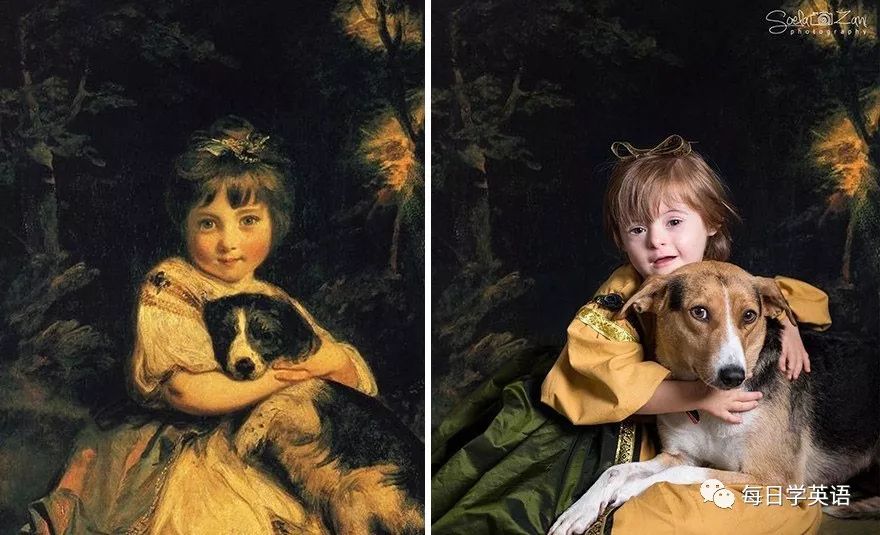 外网整理的一组名画神cos,有些还真的是毫无违和感呢