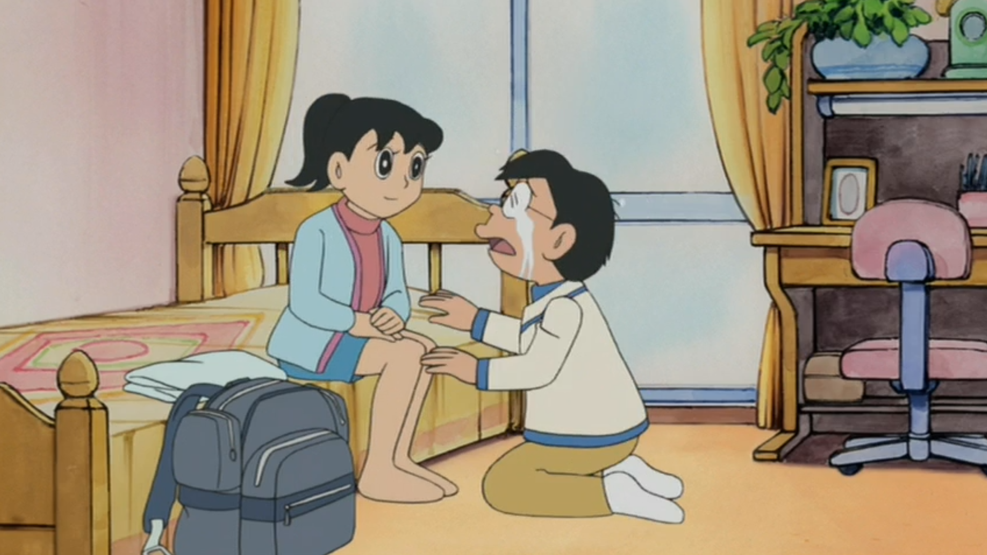 哆啦a梦:静香为什么要嫁给大雄,而不是出木杉?他俩才是真爱