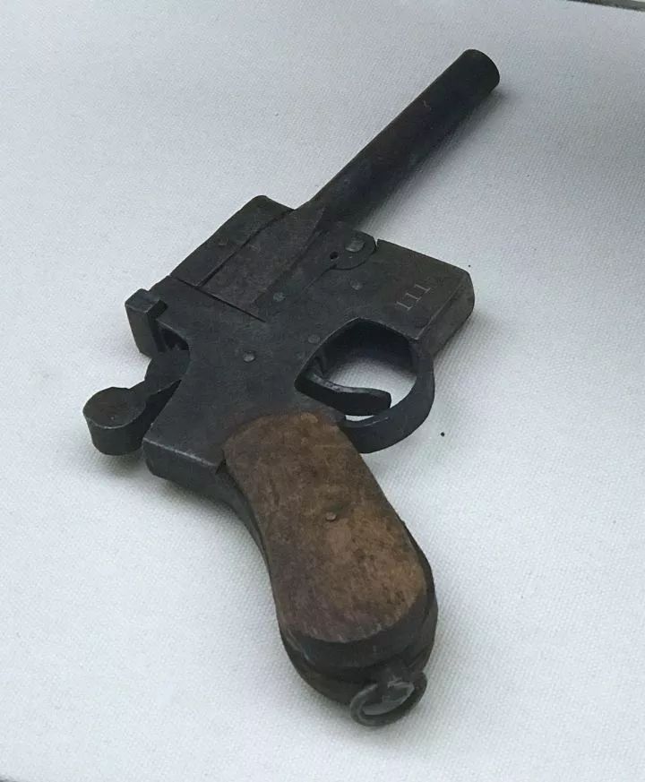 敌后抗战利器:"撅把子"