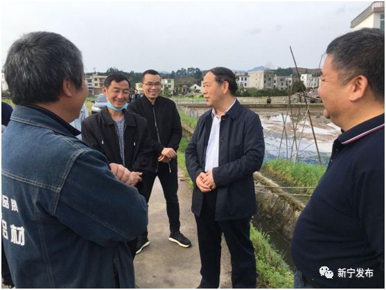 谭精益调研指导粮食生产等工作