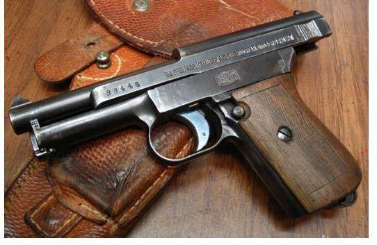 德国毛瑟公司的四朵金花袖珍手枪:世界很多特工执行任务最爱用它