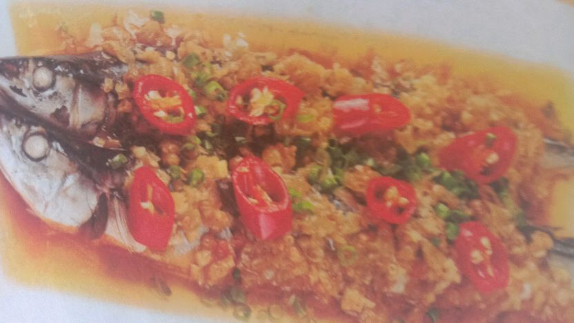 野山椒蒸秋刀鱼的做法与功效讲解