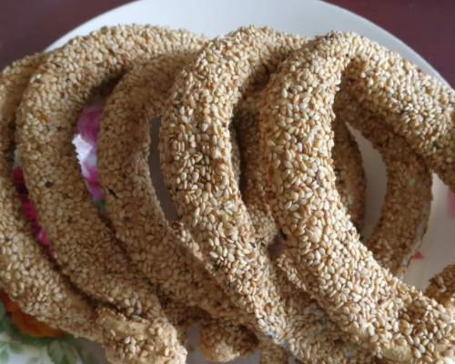 胶东这种大糖又脆又甜,500多年老工艺,绝对没用一点蔗糖(上)