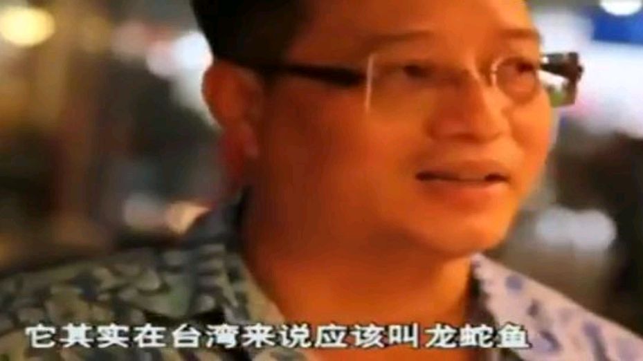 品味广东:龙利鱼原名龙蛇鱼 小伙正准备用它制作新菜品