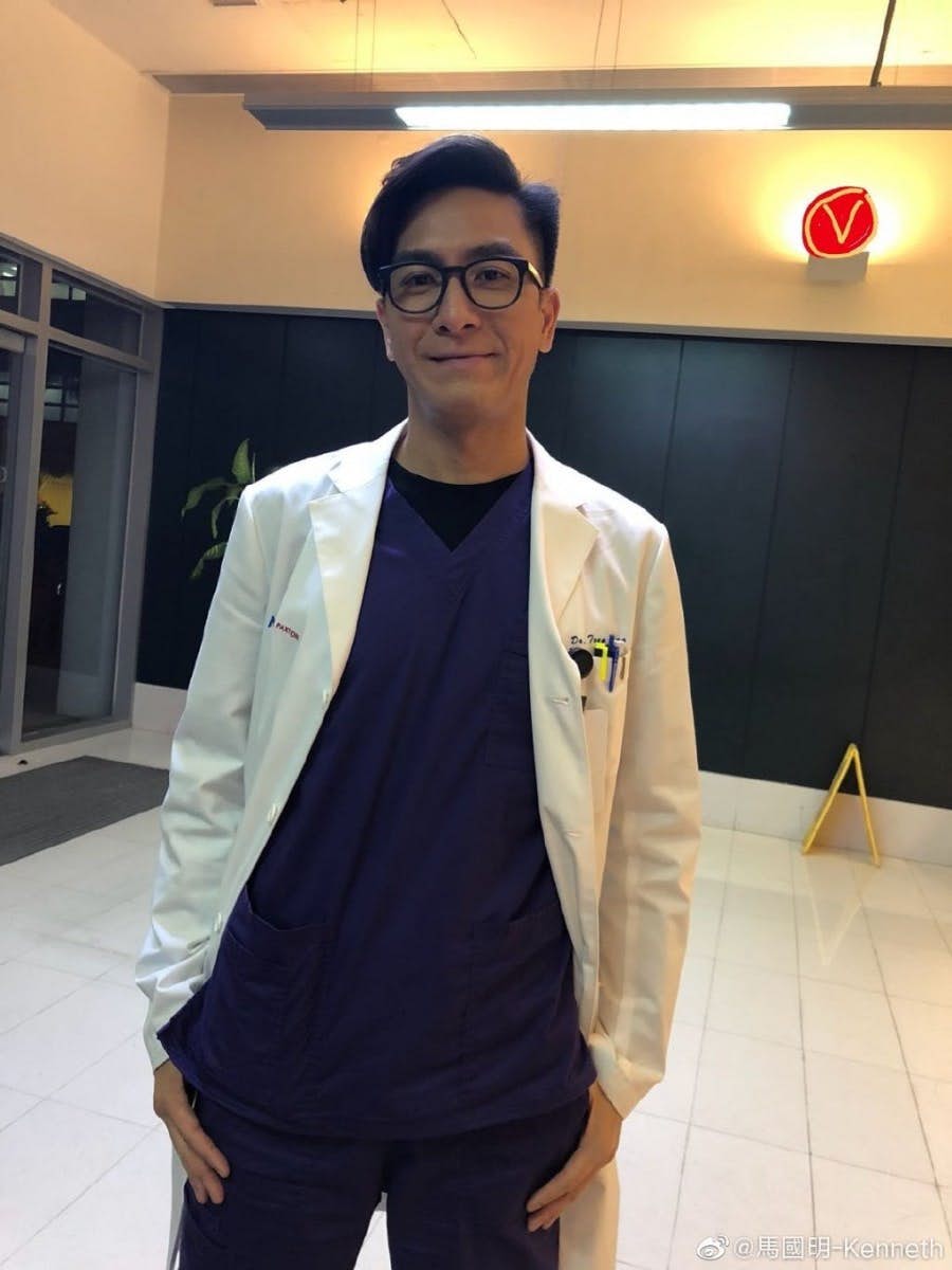 马国明出道20年与"医生"八字比较相合!希望《白色强人》有续集