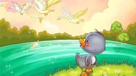 儿童睡前故事——《丑小鸭》