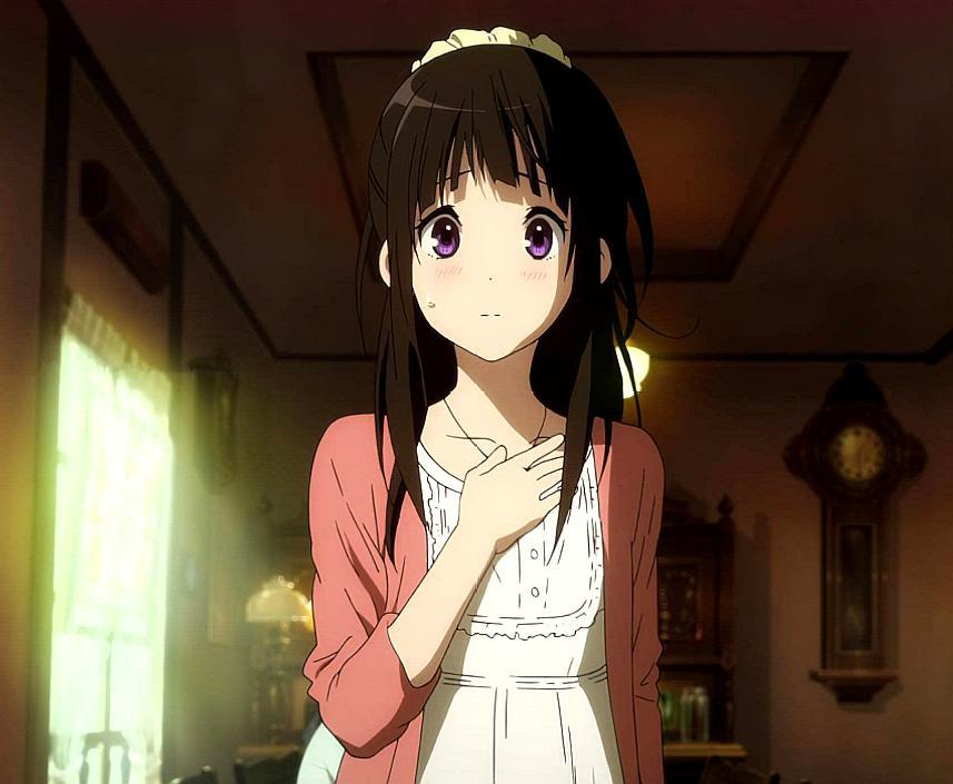 4,桔梗,她是一个灵力强大的巫女,在跟犬夜叉争夺玉