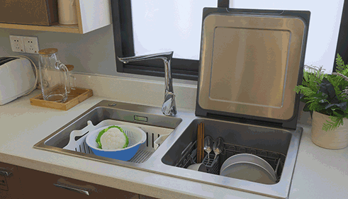 在橱柜加上这些黑科技,至少让你每天能省出2小时!