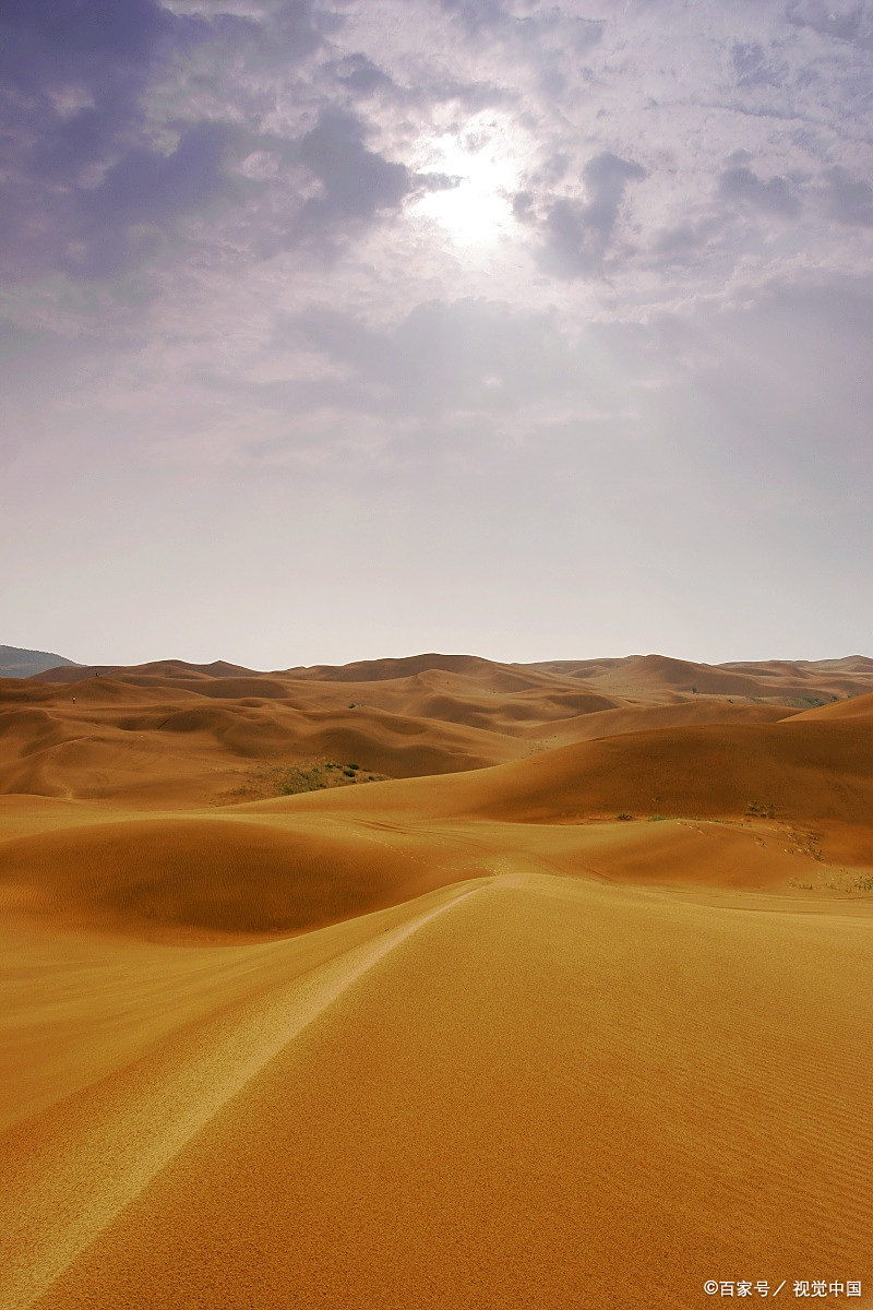 库伦沙漠探险游玩