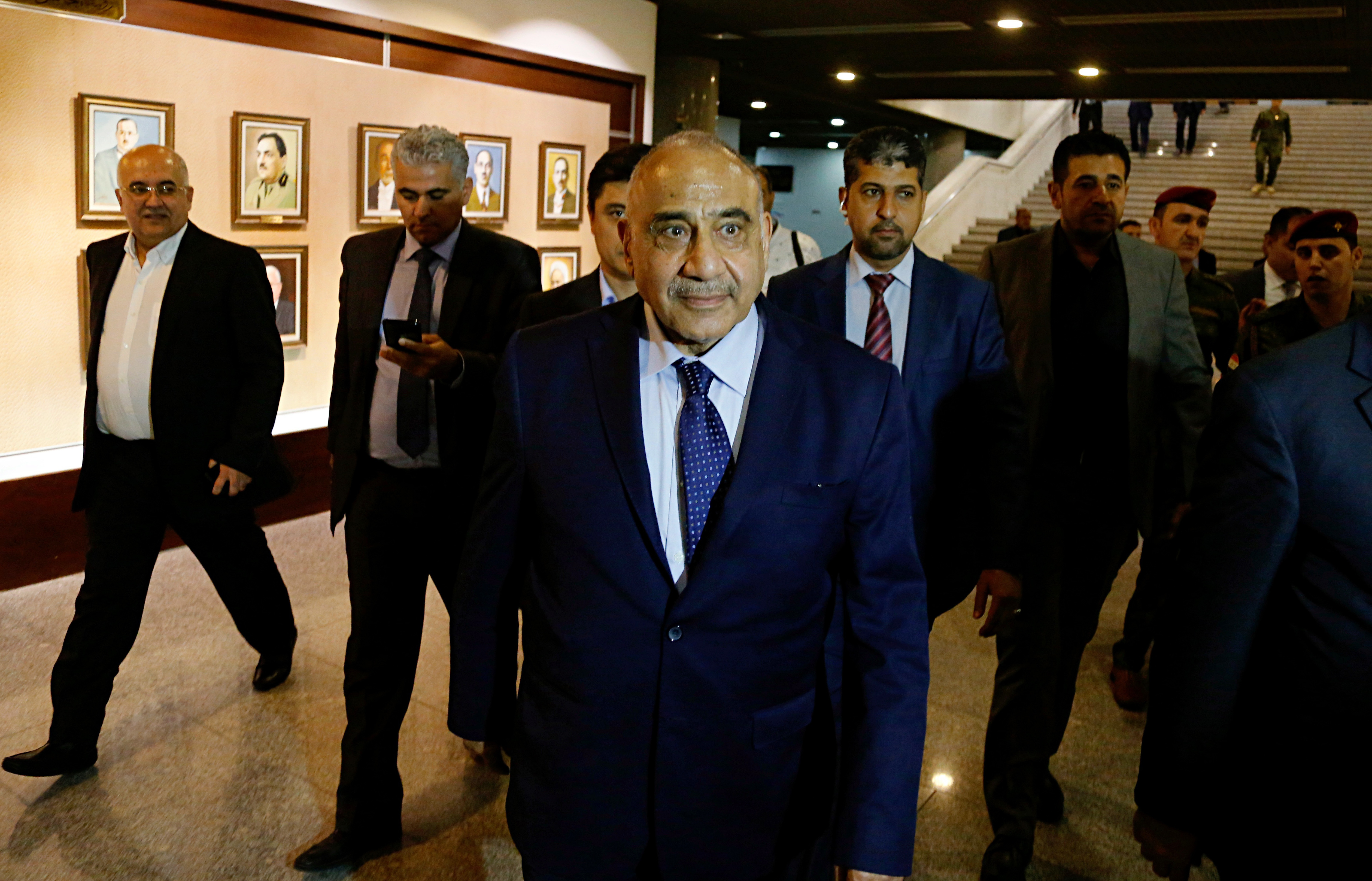伊拉克新总统提名候任总理
