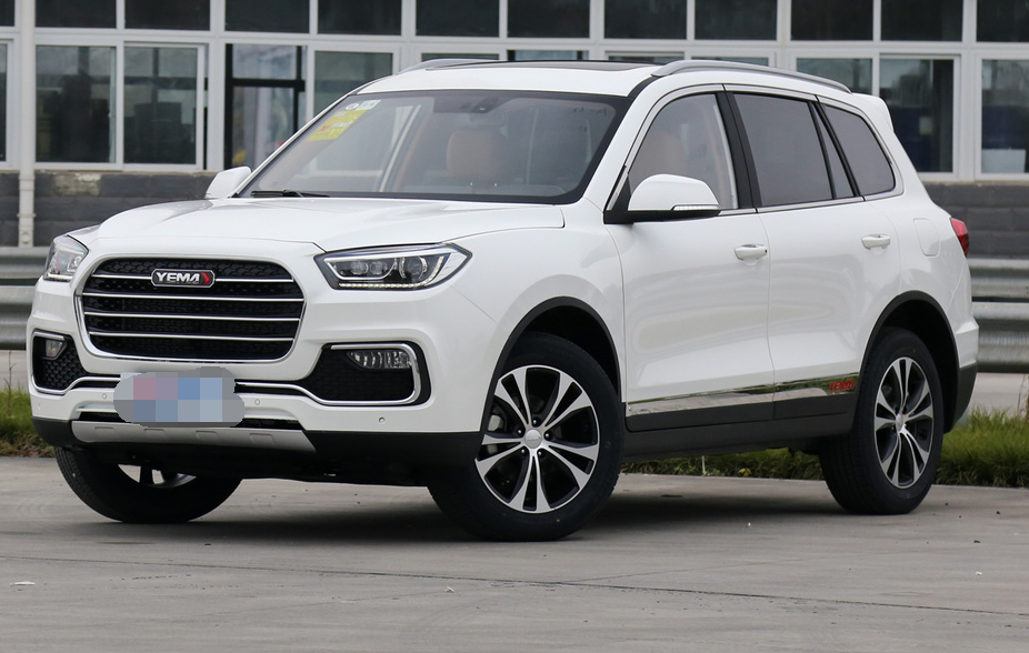 野马t80,设计的非常得体,给人感觉很舒服